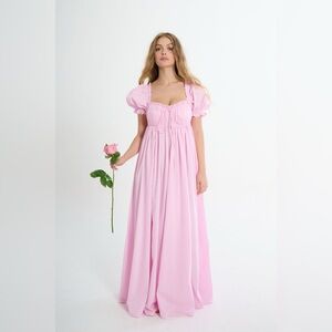 Selkie The Angel Delight Seashell Gown size S in Pink *Read Description*